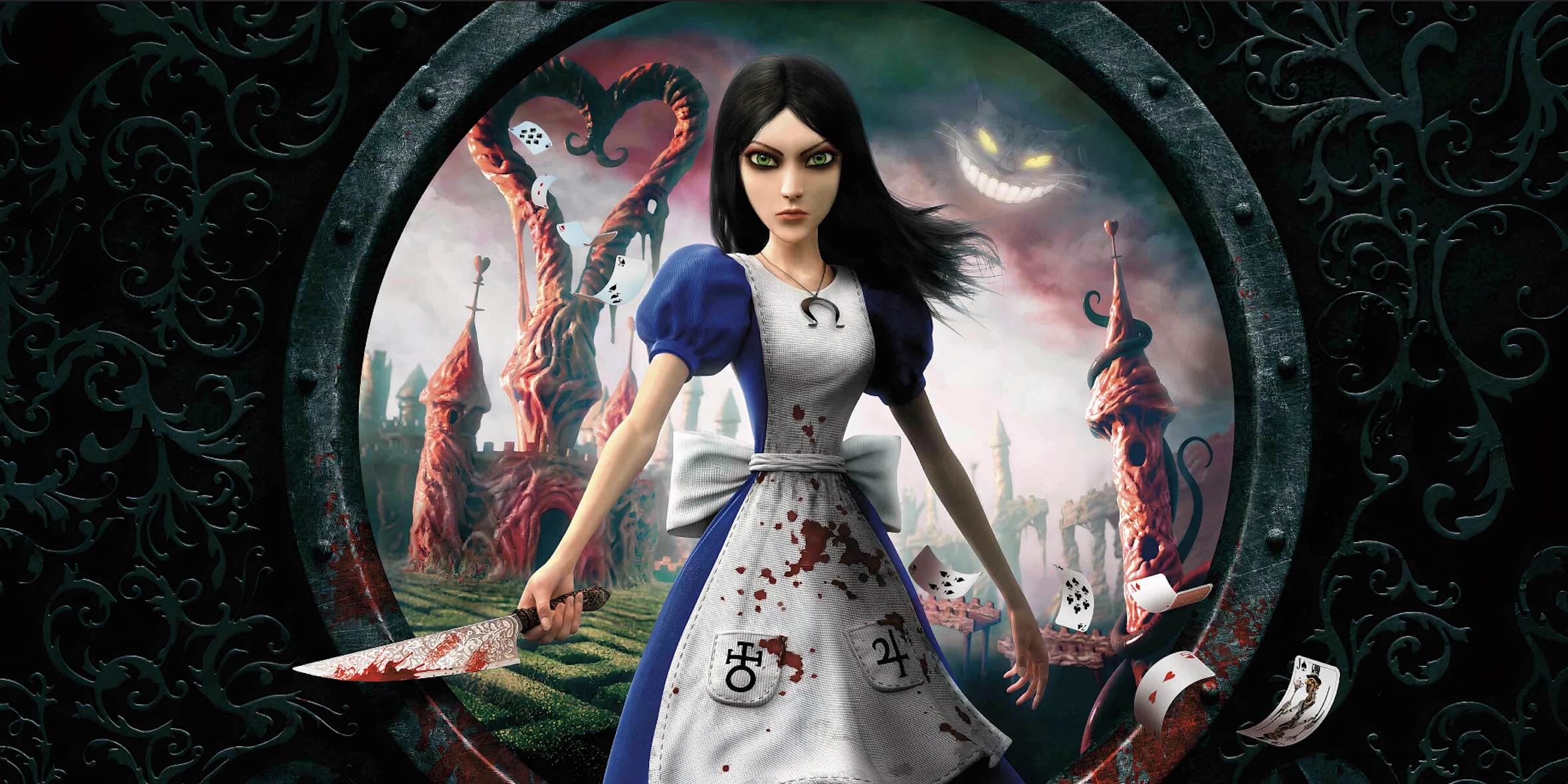 Alice: Madness Returns z&nbsp;fanowską łatką poprawiającą działanie gry na&nbsp;współczesnych komputerach. Patch docenił nawet sam American McGee