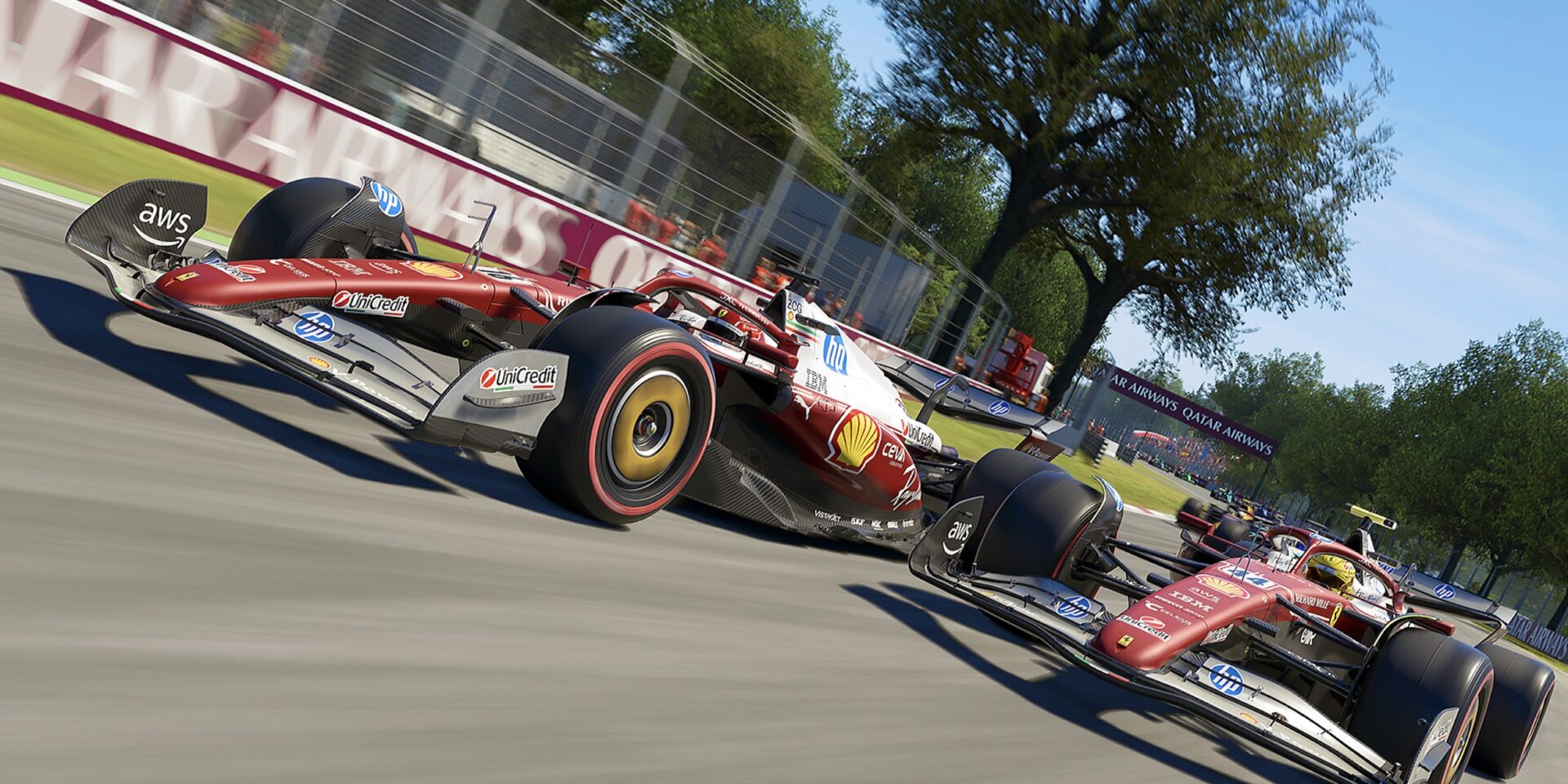 Następna odsłona F1 ukaże się dopiero w 2027 roku. Sezon 2026 trafi do F1 25 w formie płatnego DLC