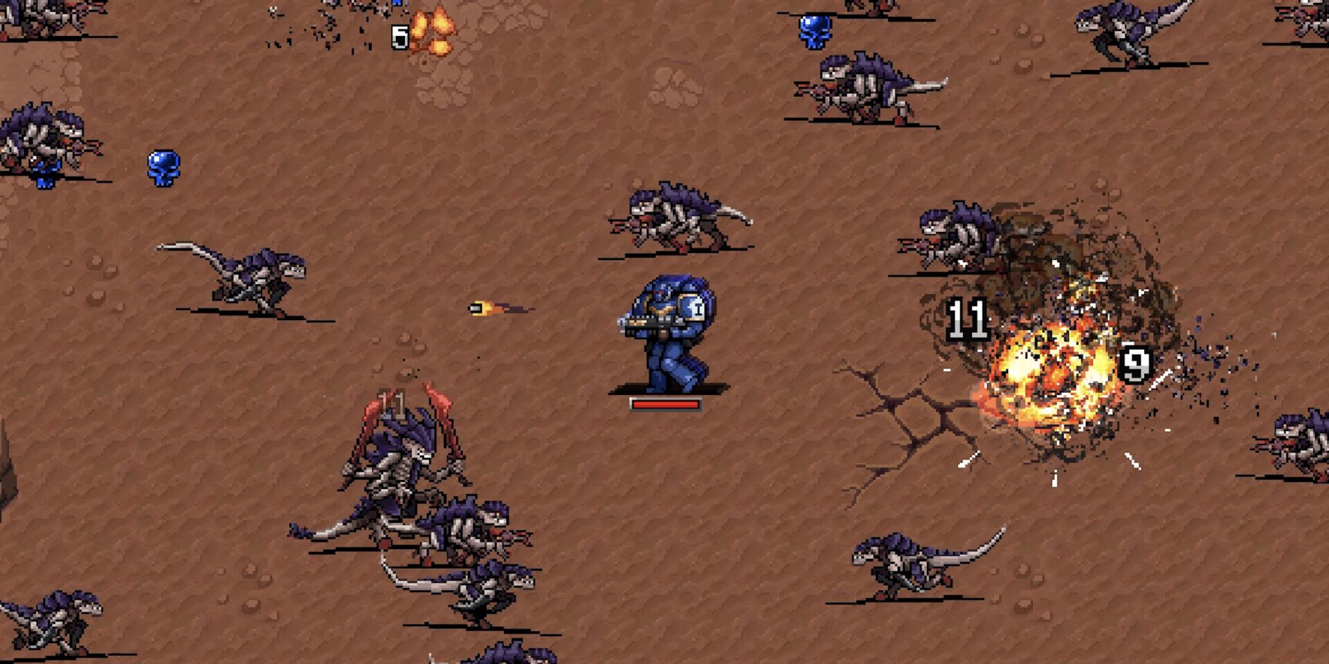 Autorzy Vampire Survivors współtworzą grę w uniwersum Warhammera. Zobacz pierwszy zwiastun