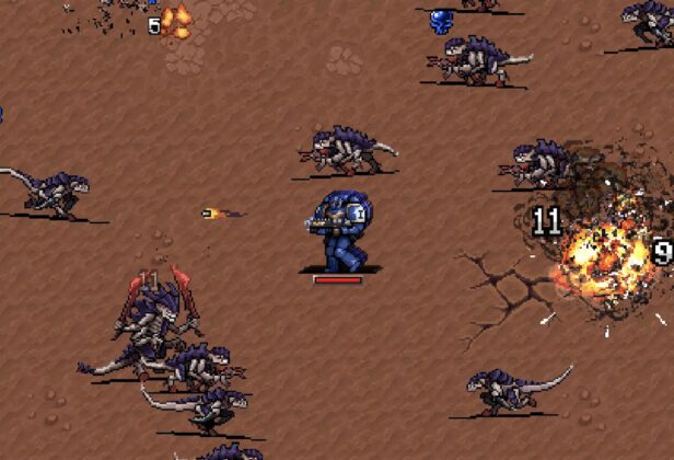 Autorzy Vampire Survivors współtworzą grę w uniwersum Warhammera. Zobacz pierwszy zwiastun