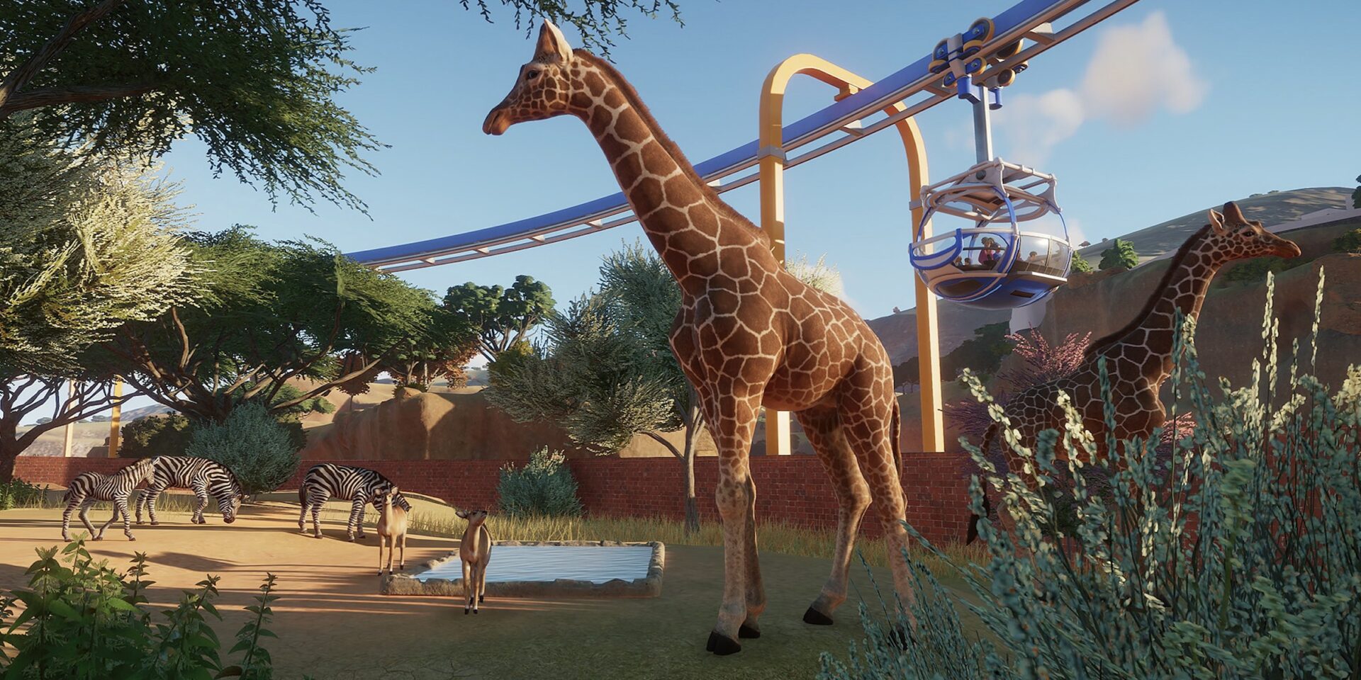 Kontynuacja Planet Zoo w przyszłym roku. Symulator zarządzania ogrodem zoologicznym obchodzi 6. urodziny
