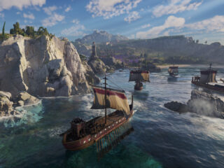 Jest ślicznie, ale bez mocnej karty graficznej nie podchodź. Recenzja techniczna Anno 117: Pax Romana