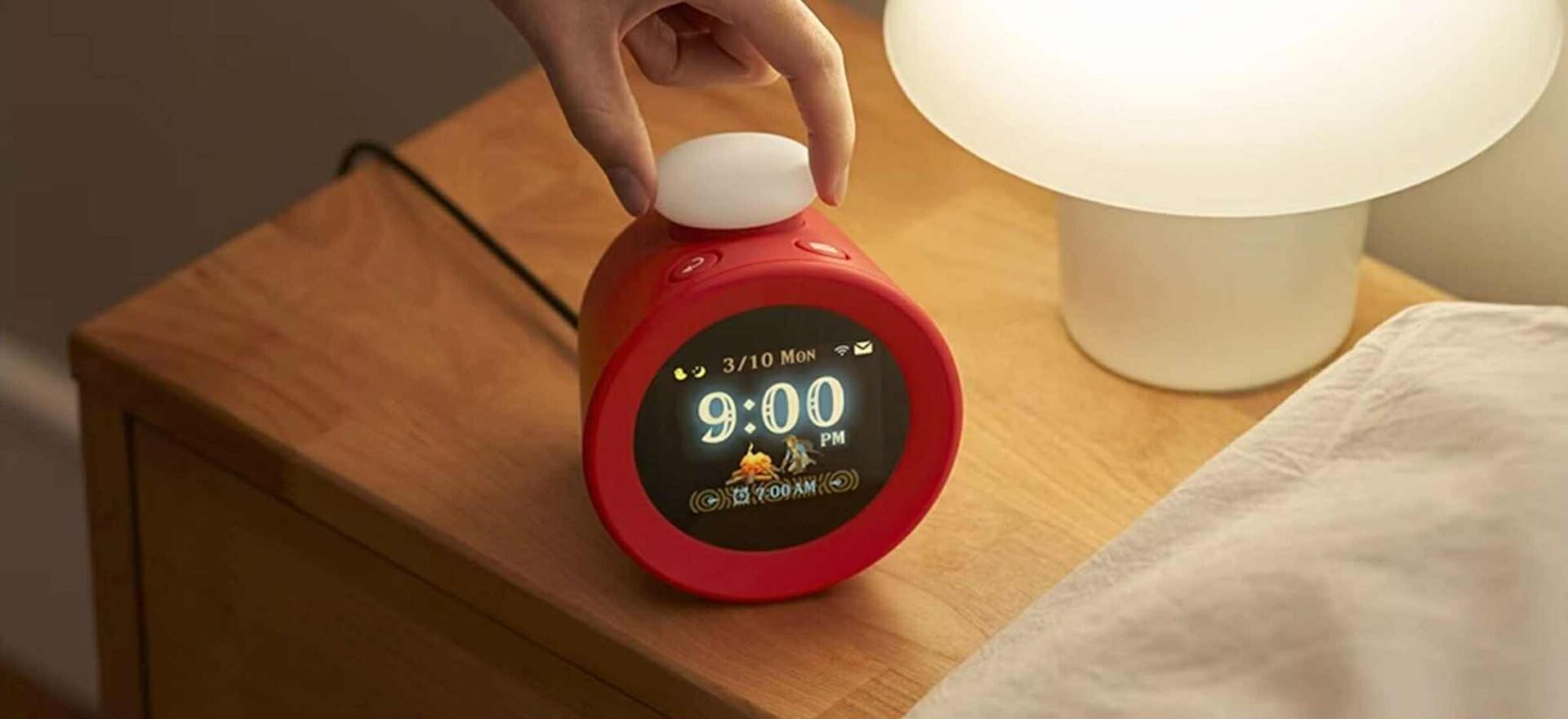 Budzik może mieć jeszcze sens w 2025 roku. Recenzja Nintendo Sound Clock Alarmo