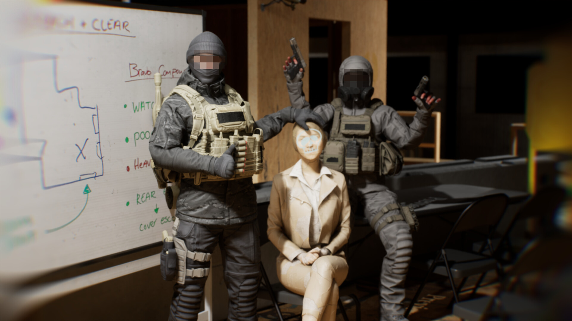 Porażający immersją Bodycam z ważną aktualizacją. Nowe mapy, poprawa optymalizacji i cuda Unreal Engine’u 5.5