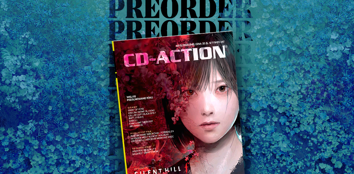 Zamów CD-Action 01/2026 już dziś!