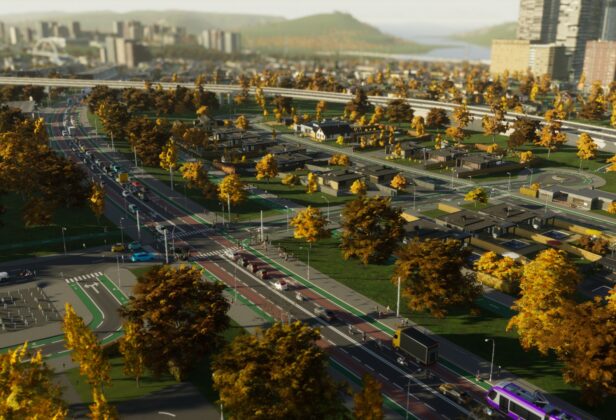 Duża aktualizacja dla Cities: Skylines 2. Wreszcie pojawiają się rowery!