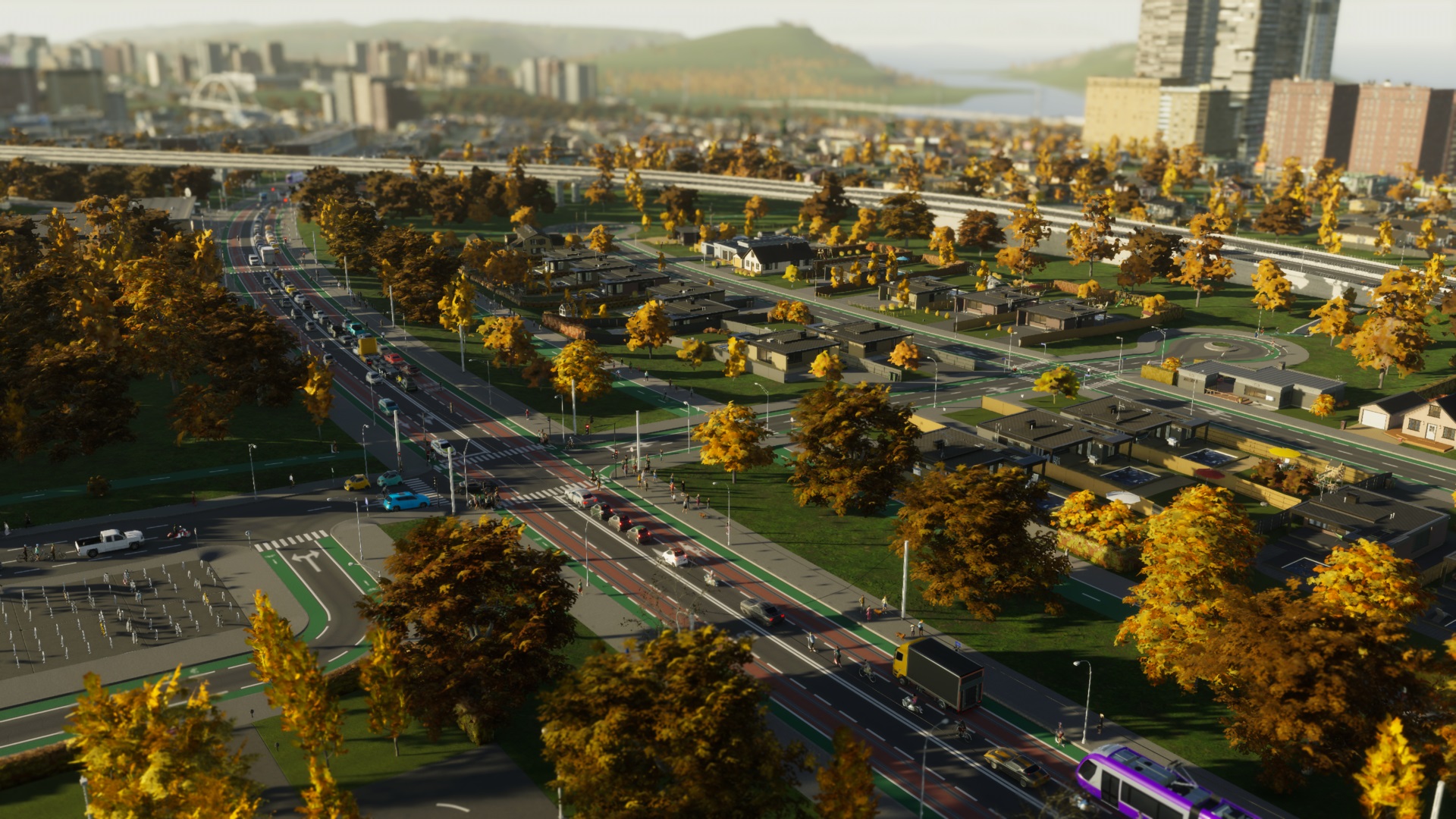 Duża aktualizacja dla Cities: Skylines 2. Wreszcie pojawiają się rowery!