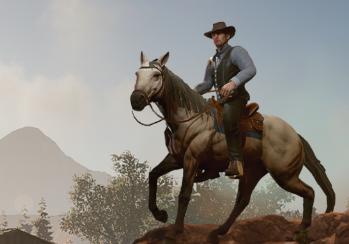 Chcieliście kiedyś zbudować własne ranczo? Polski symulator kowboja zbiera świetne oceny na Steamie
