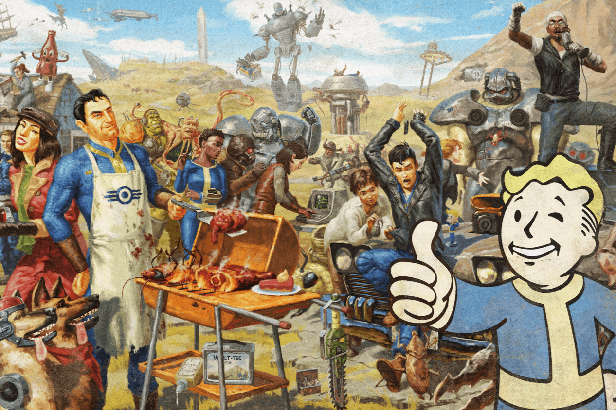 Fallout 4 kończy 10 lat. Na początku go nienawidziłam, ale z czasem nawet polubiłam. Troszeczkę!