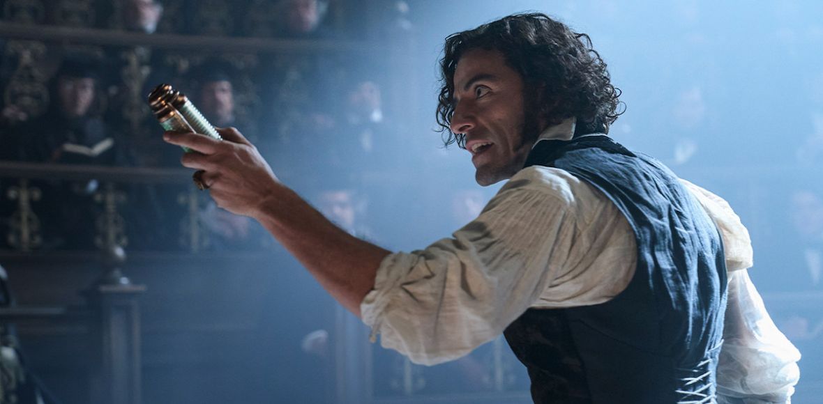 „Frankenstein” jednym z najchętniej oglądanych filmów na platformie Netflix. Guillermo del Toro jest dumny ze swojego dzieła