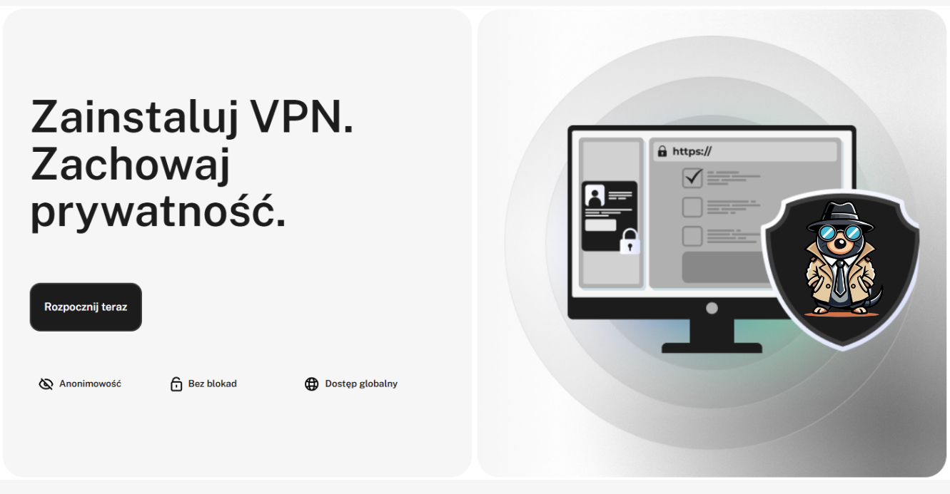 Czy VPN jest bezpieczny? Tak, o ile nie pobierasz go z reklamy w Candy Crush