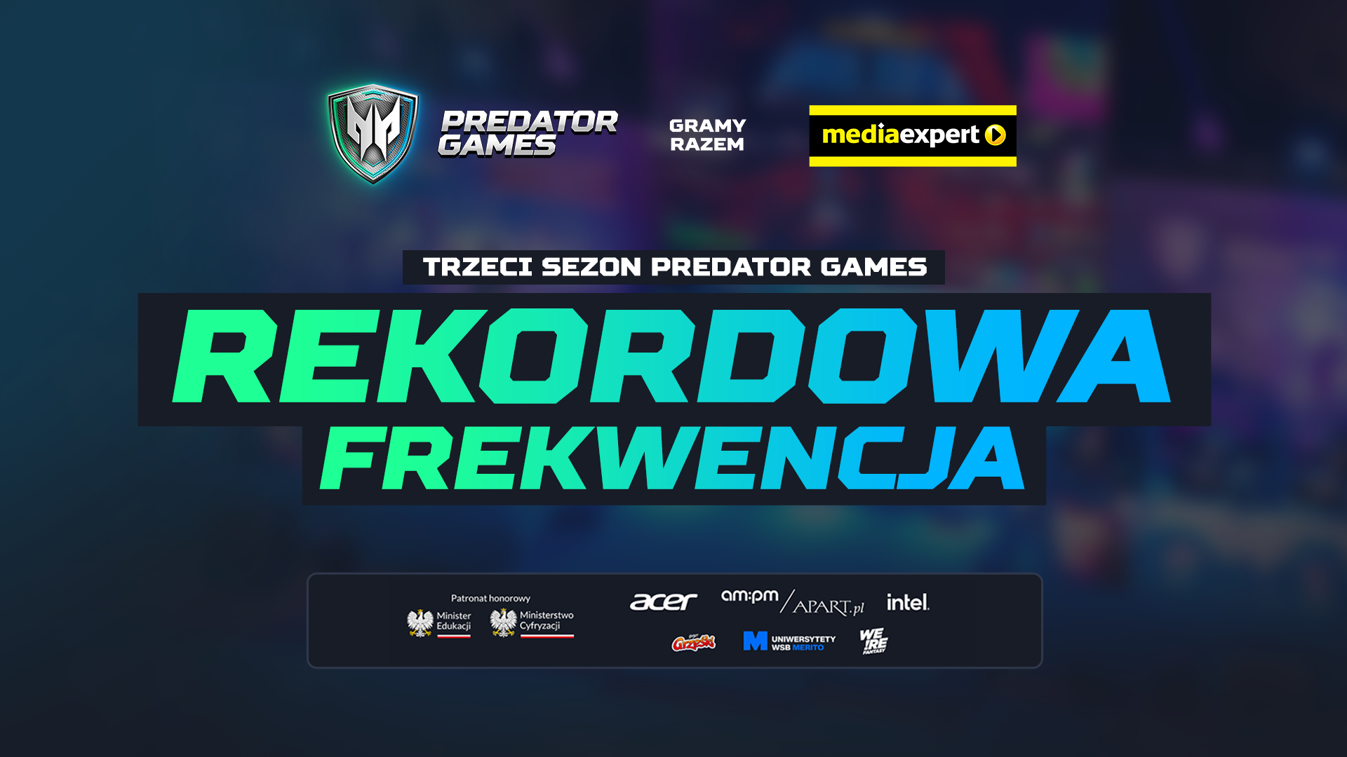 Rekordowe zainteresowanie Predator Games – tysiące uczniów i szkół gotowych do gry