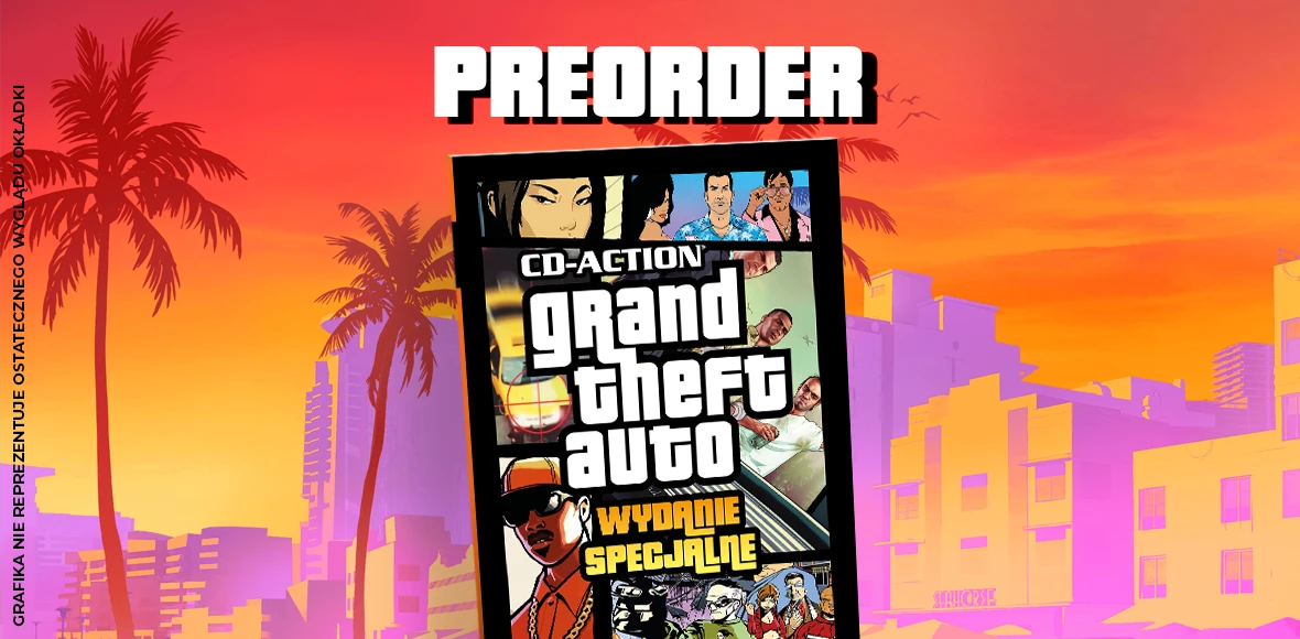 Ogłaszamy CD-Action Grand Theft Auto! Numer specjalny o GTA dostępny od dziś w przedsprzedaży