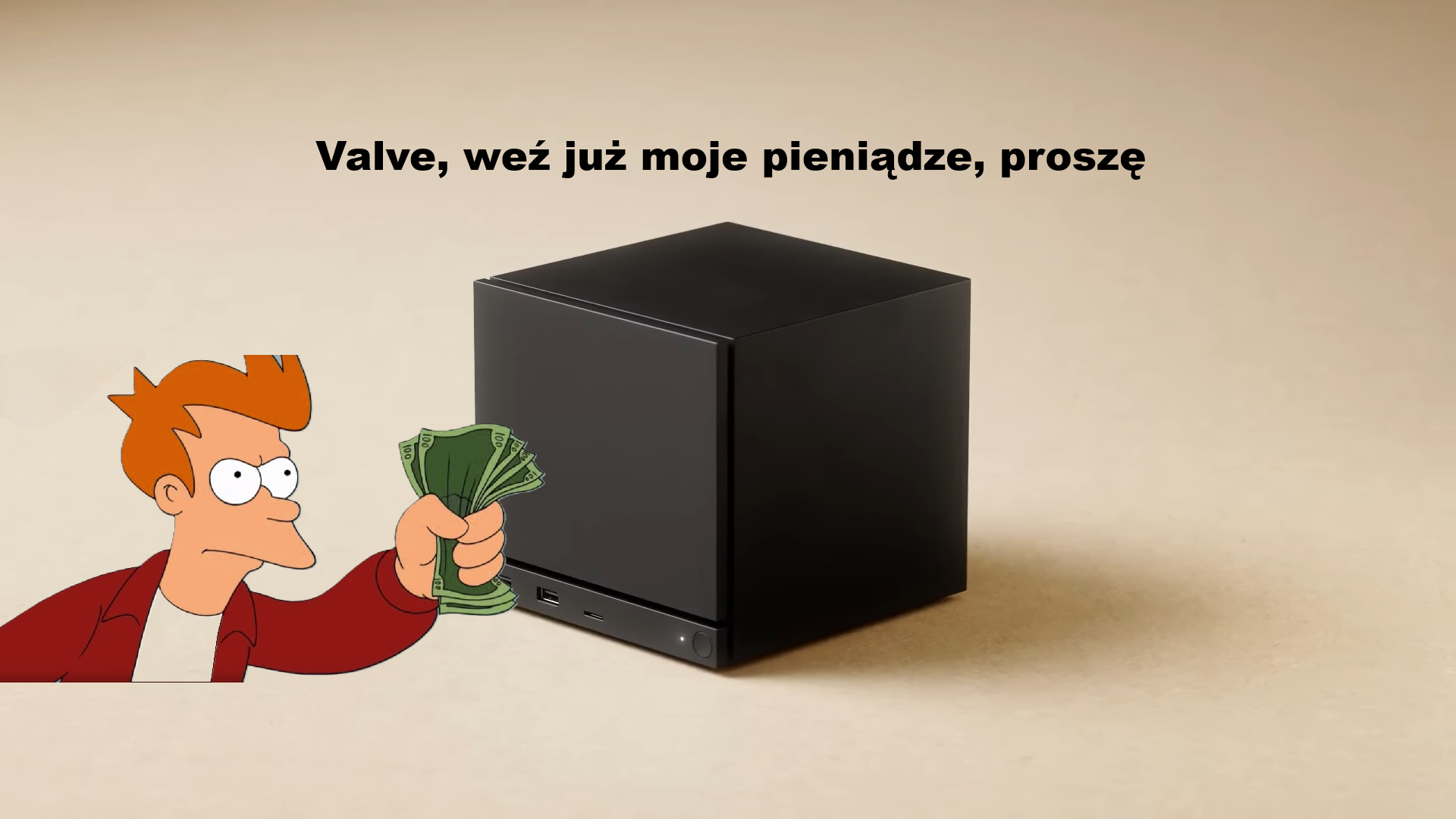 Nie potrzebuję Steam Machine, ale i tak je kupię w dniu premiery