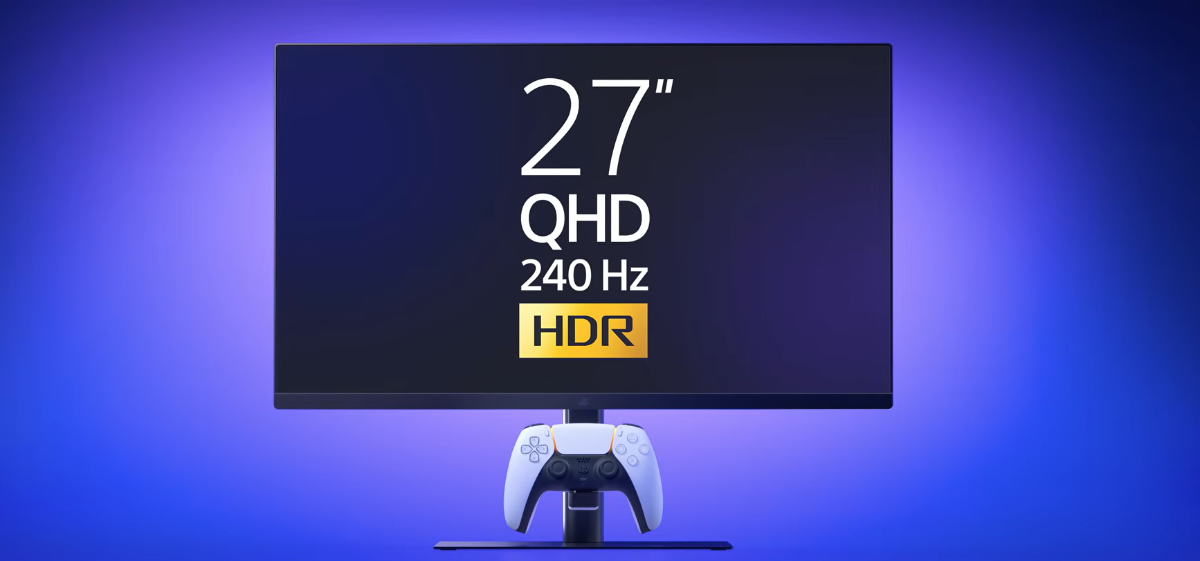 Sony zapowiedziało gamingowy monitor dla PC i PS5. Premiera w przyszłym roku