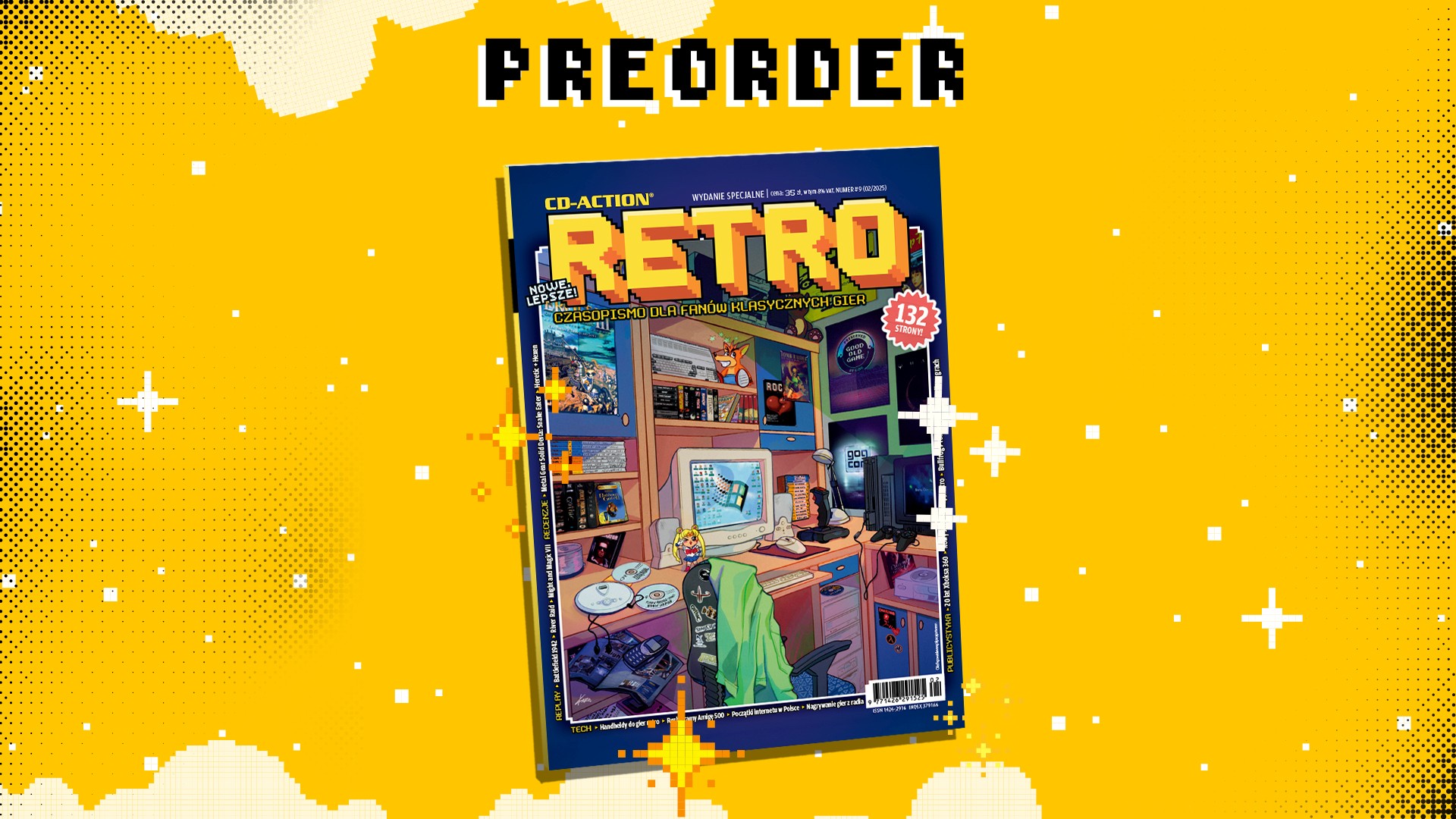 Zobacz okładkę Retro #9 i sprawdź zawartość pisma