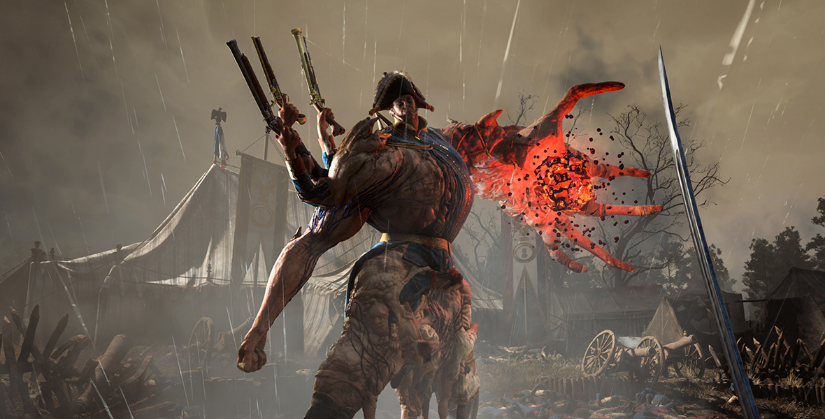 Napoleoński soulslike na nowym zwiastunie. Polskie Valor Mortis prezentuje horror wojny i groteskowe monstra