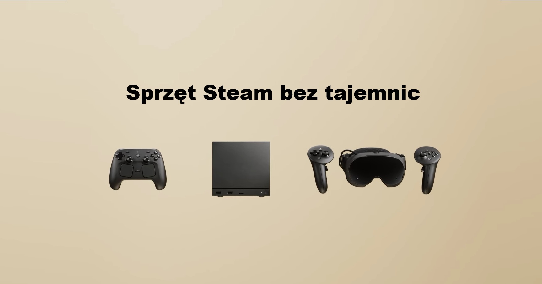 Cena, data premiery i specyfikacja – wszystko, co wiemy o Steam Machine, Steam Frame i Steam Controller