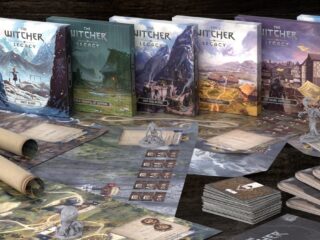 The Witcher: Legacy rekordzistą portalu crowdfundingowego. Nowa planszówka zmiata konkurencję… z planszy