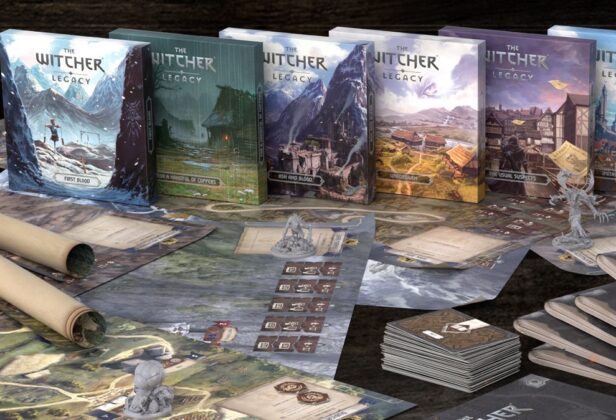 The Witcher: Legacy rekordzistą portalu crowdfundingowego. Nowa planszówka zmiata konkurencję… z planszy