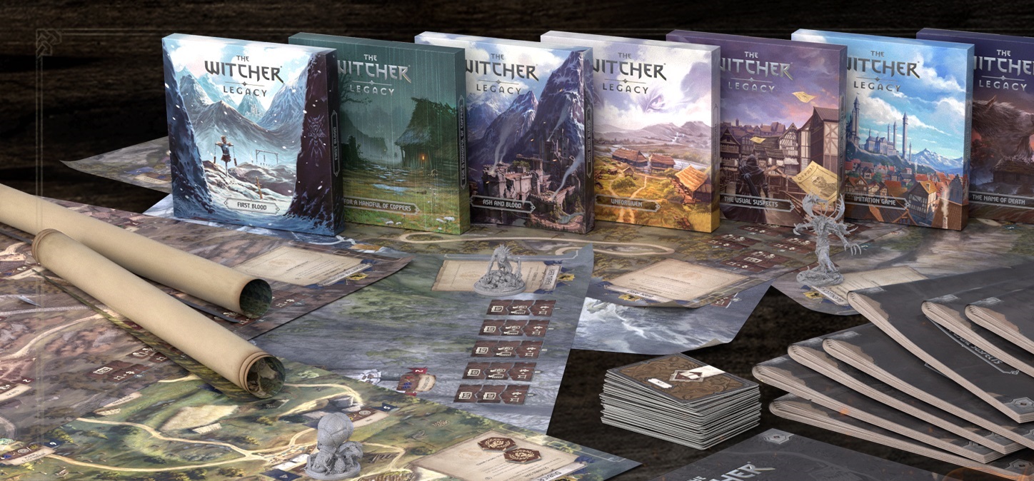 The Witcher: Legacy rekordzistą portalu crowdfundingowego. Nowa planszówka zmiata konkurencję… z planszy