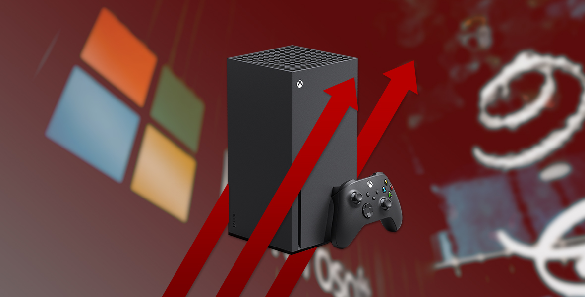Xbox z kolejną podwyżką cen? Microsoft podobno nie przygotował się na zmiany i konsole ponownie zdrożeją