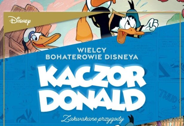 Egmont odrabia lekcje po wpadce z „Superkwękiem”. A poza tym „Kaczor Donald: Zakwakane przygody” to istna skarbnica wiedzy