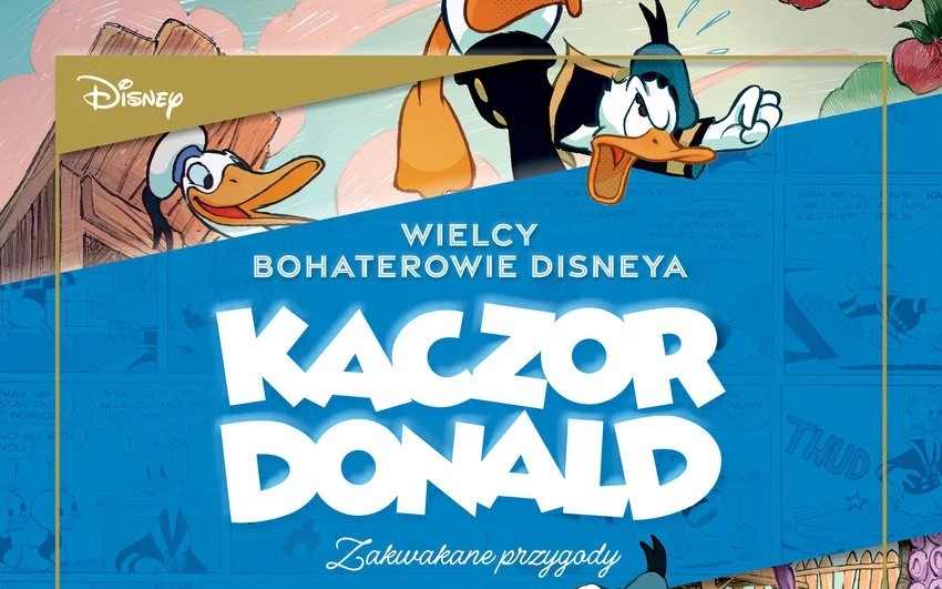 Egmont odrabia lekcje po wpadce z „Superkwękiem”. A poza tym „Kaczor Donald: Zakwakane przygody” to istna skarbnica wiedzy