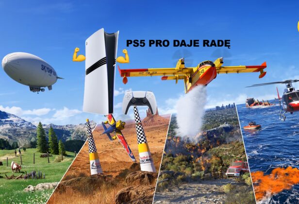 Ta gra pali pecety, ale działa zaskakująco dobrze na PlayStation 5. Recenzja techniczna Microsoft Flight Simulator 2024 na PS5 Pro