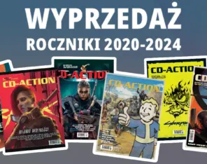 Wyprzedaż drukowanych numerów CD-Action w&nbsp;supercenach! Im&nbsp;więcej kupisz, tym więcej oszczędzisz