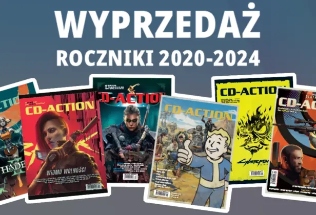 Wyprzedaż drukowanych numerów CD-Action w&nbsp;supercenach! Im&nbsp;więcej kupisz, tym więcej oszczędzisz