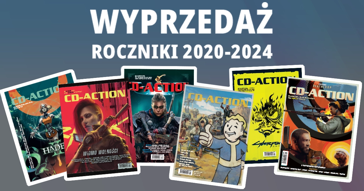 Wyprzedaż drukowanych numerów CD-Action w&nbsp;supercenach! Im&nbsp;więcej kupisz, tym więcej oszczędzisz