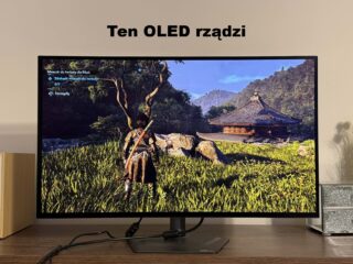 Ten ekran OLED jest i&nbsp;dla każdego, i&nbsp;znakomity. Recenzja monitora Gigabyte MO27Q28G