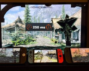 Tu&nbsp;miała być kolejna recenzja Skyrima, ale&nbsp;nie&nbsp;da się w&nbsp;niego grać na&nbsp;Switchu 2