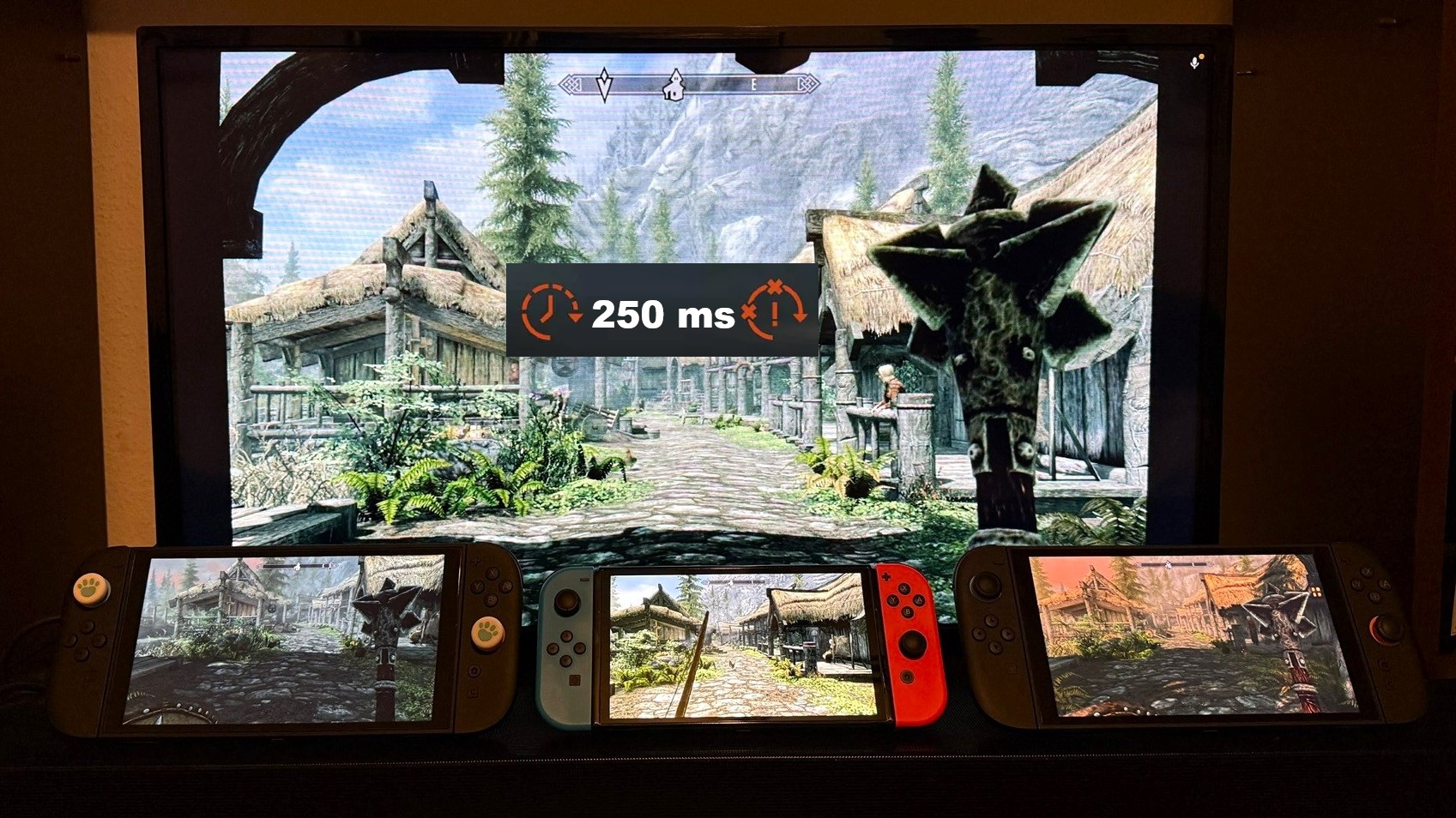 Tu&nbsp;miała być kolejna recenzja Skyrima, ale&nbsp;nie&nbsp;da się w&nbsp;niego grać na&nbsp;Switchu 2