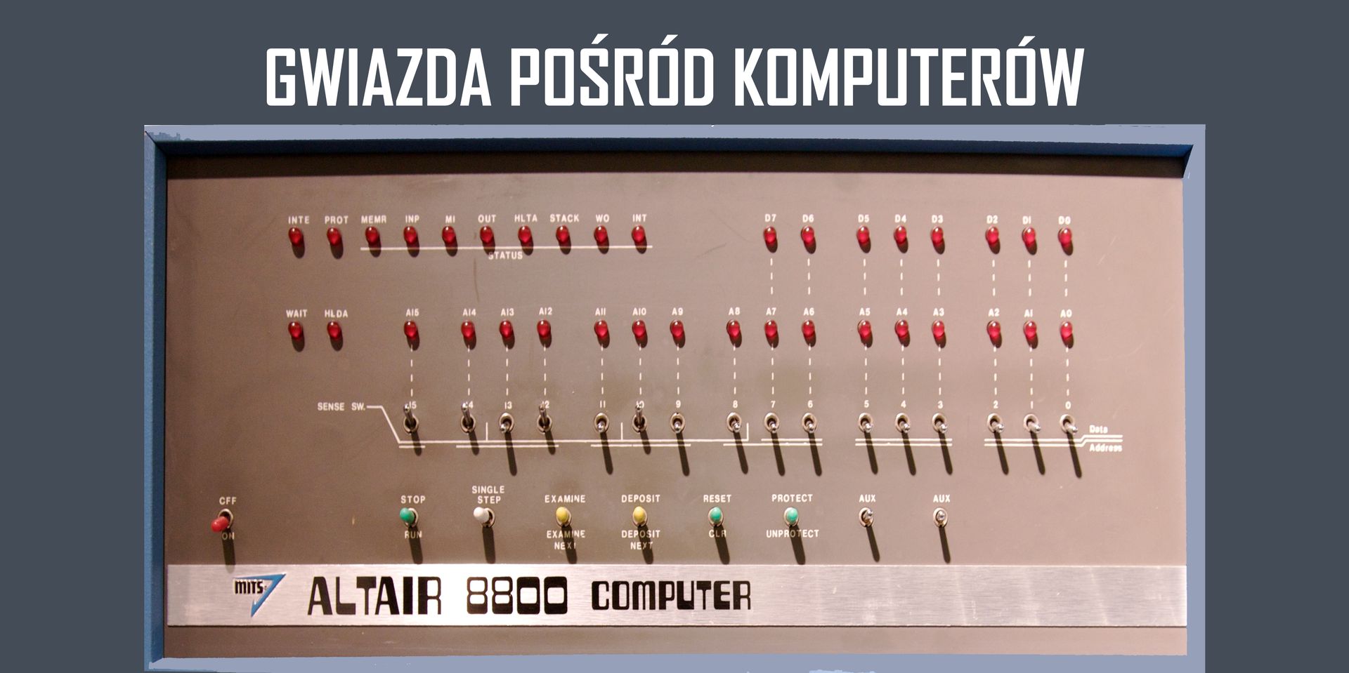 Minęło ponad 50 lat od&nbsp;początku ery komputerów osobistych. Poznajcie historię Altaira 8800