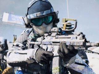 Twórcy Battlefielda 6 oskarżani o&nbsp;korzystanie z&nbsp;AI do&nbsp;tworzenia przedmiotów kosmetycznych. Gracze znaleźli karabin z… dwiema lufami