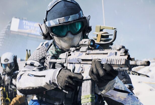 Twórcy Battlefielda 6 oskarżani o&nbsp;korzystanie z&nbsp;AI do&nbsp;tworzenia przedmiotów kosmetycznych. Gracze znaleźli karabin z… dwiema lufami