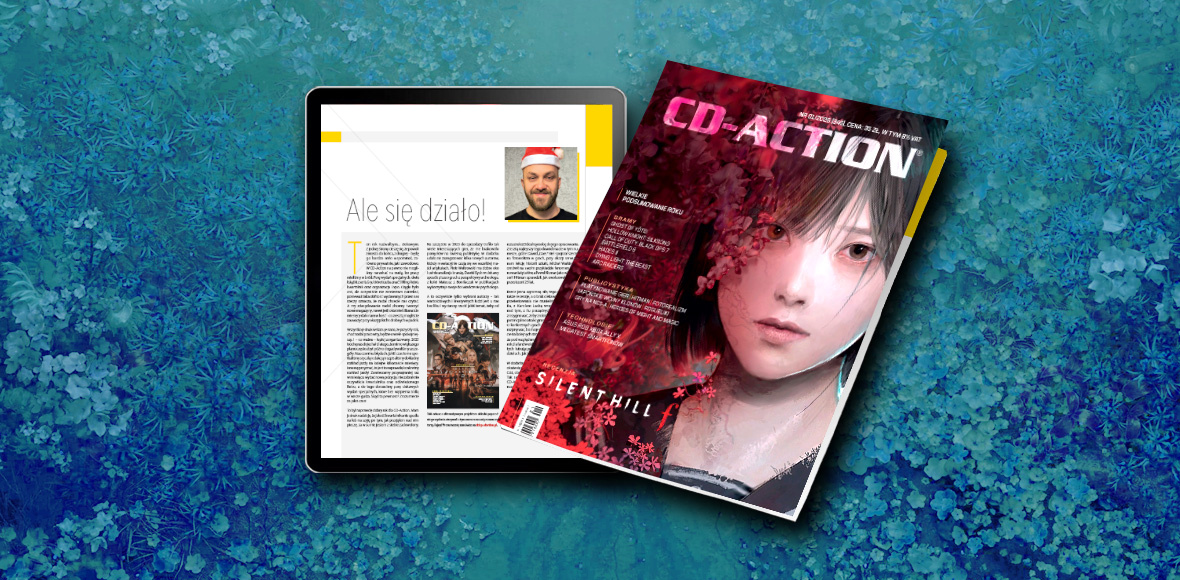 „Ale się działo!” – przeczytaj wstępniak do&nbsp;CD-Action 01/2026