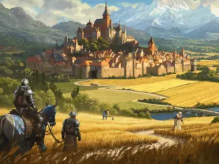 Farthest Frontier nie chce być jak Anno 117 czy inne duże strategie – tutaj liczy się realizm życia na średniowiecznej wsi [RECENZJA]