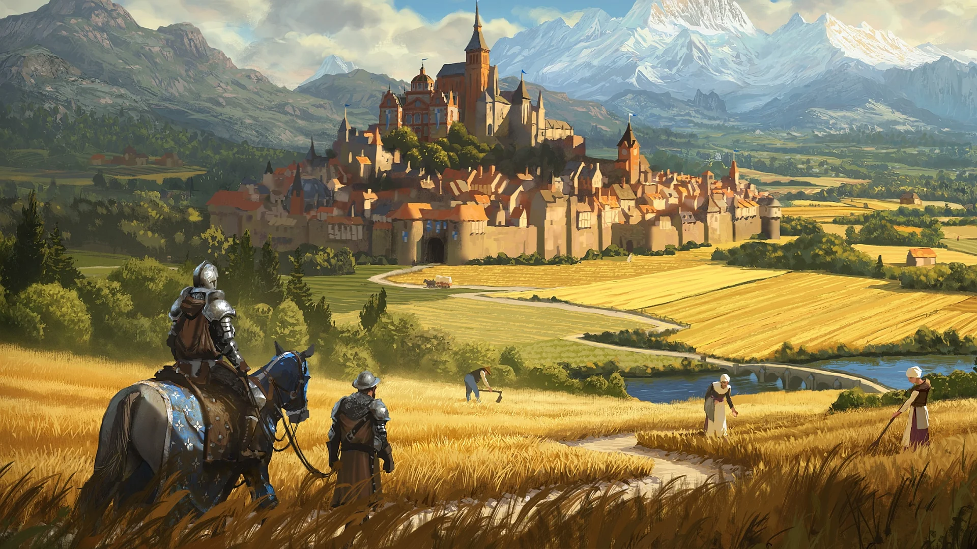 Farthest Frontier nie chce być jak Anno czy inne duże strategie – tutaj liczy się realizm życia na średniowiecznej wsi [RECENZJA]