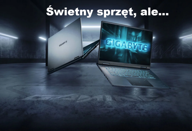 To&nbsp;jeden z&nbsp;najtańszych laptopów z&nbsp;RTX-em 5060 i&nbsp;daje radę, choć ma&nbsp;pewną wadę. Test Gigabyte Gaming A16