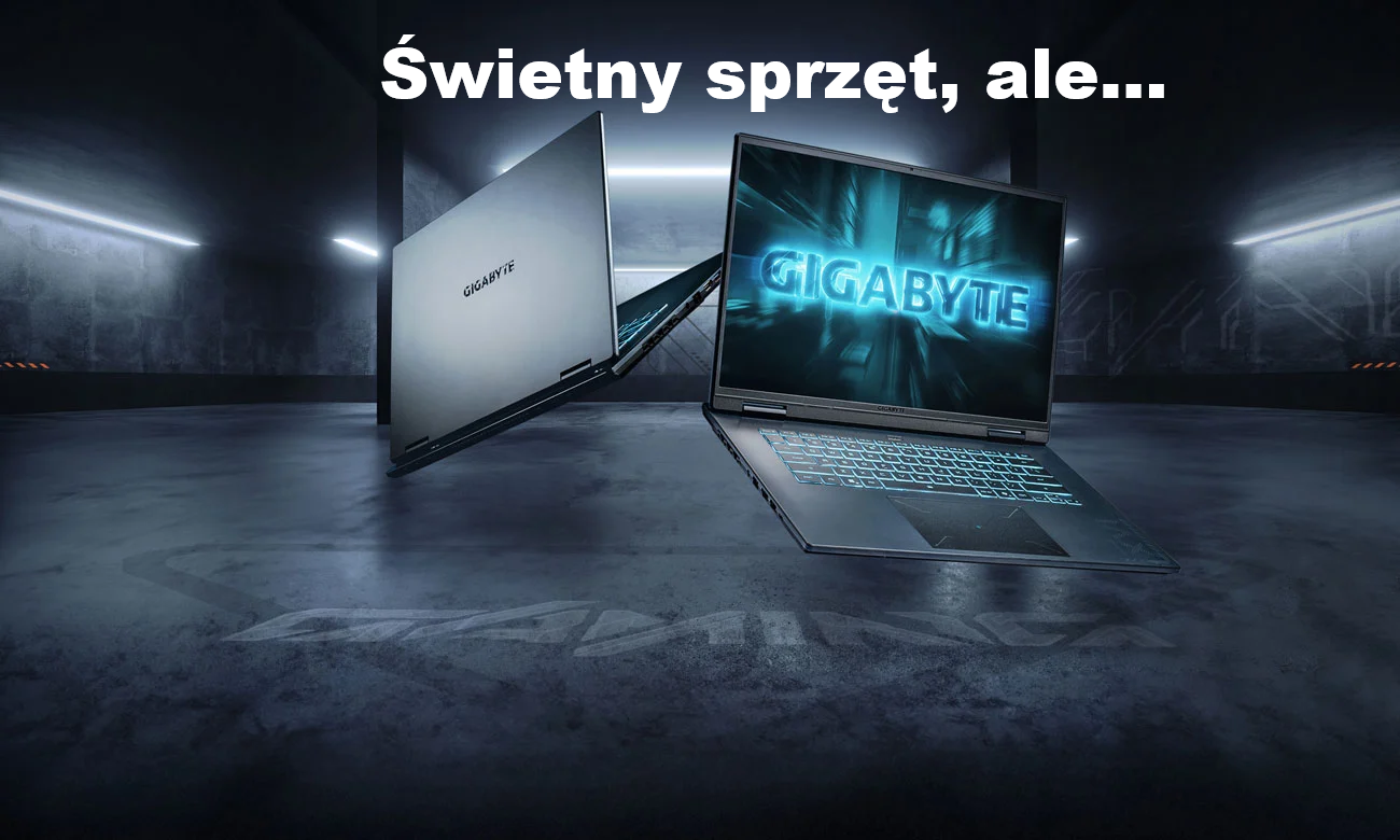 To&nbsp;jeden z&nbsp;najtańszych laptopów z&nbsp;RTX-em 5060 i&nbsp;daje radę, choć ma&nbsp;pewną wadę. Test Gigabyte Gaming A16