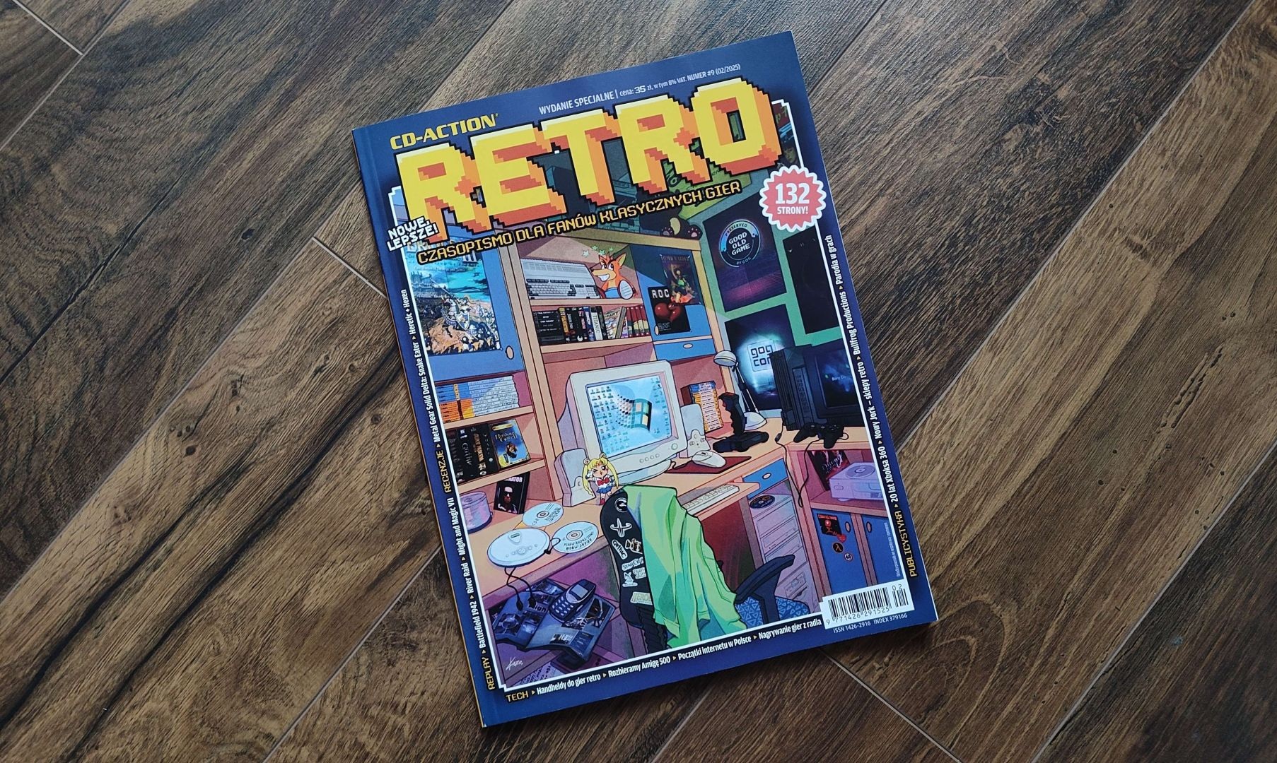 Nie spodziewałem się, że stworzenie Retro wymaga tyle wysiłku. Tak powstawał nasz magazyn