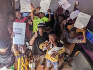 Gracz dostał GTX-a 1080 Ti&nbsp;i&nbsp;uszczęśliwił dzieci w&nbsp;Jemenie. Poruszająca historia pokazuje wsparcie społeczności