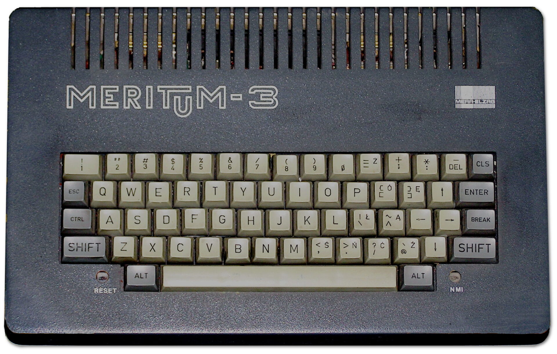 Pamiętacie pierwszy polski komputer domowy? Wspominamy Meritum