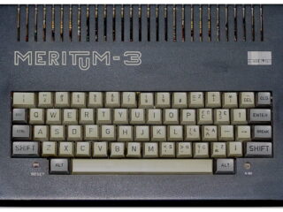 Pamiętacie pierwszy polski komputer domowy? Wspominamy Meritum