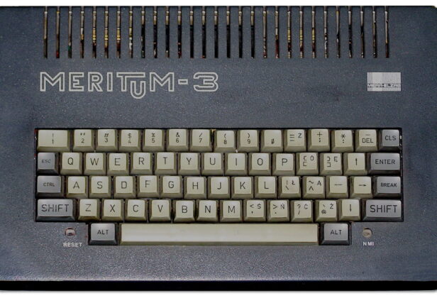 Pamiętacie pierwszy polski komputer domowy? Wspominamy Meritum