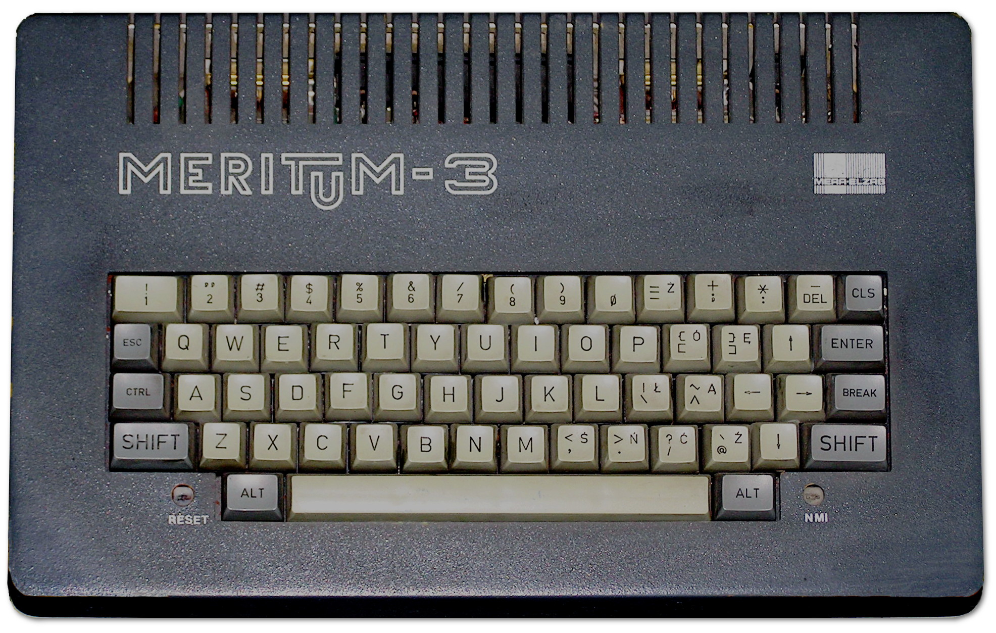 Pamiętacie pierwszy polski komputer domowy? Wspominamy Meritum