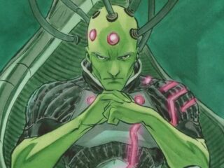 James Gunn wybrał swojego Brainiaca. To&nbsp;on&nbsp;zmierzy się ze&nbsp;Supermanem w&nbsp;„Man of Tomorrow”